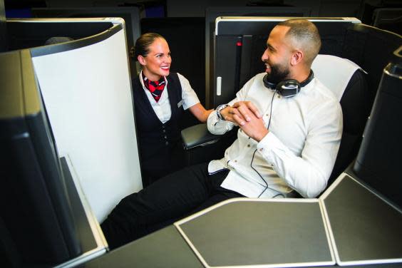 British Airways unveils new business class suites