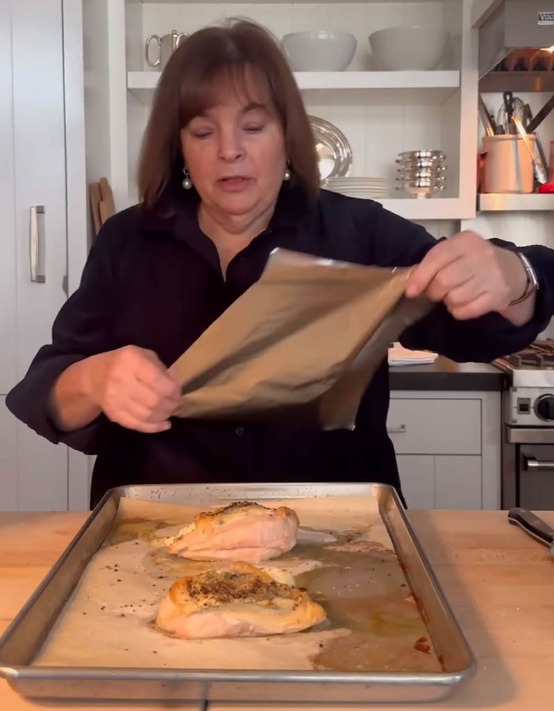 Ina Garten was roasted by many of her followers after recommending they undercook their chicken for maximum juiciness. inagarten/Instagram