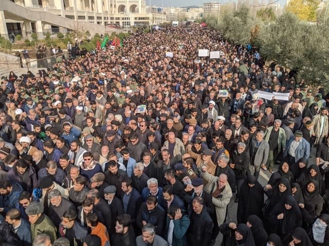 Iran protests