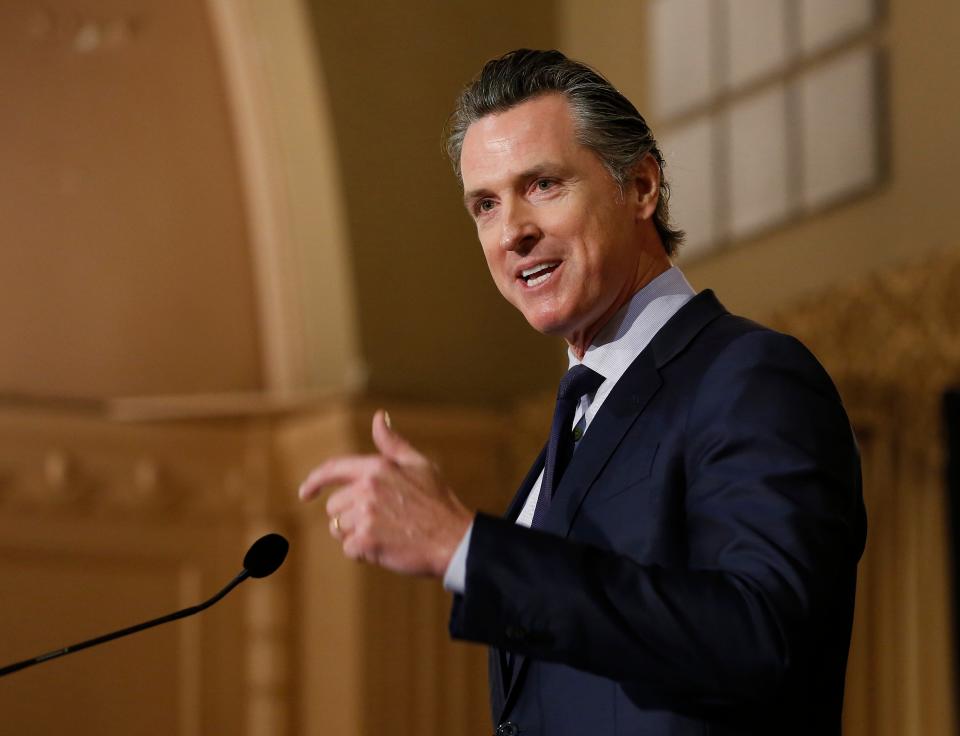 Speaking to over 100 tribal leaders, Gavin Newsom also announced the creation of a "Truth and Healing Council."