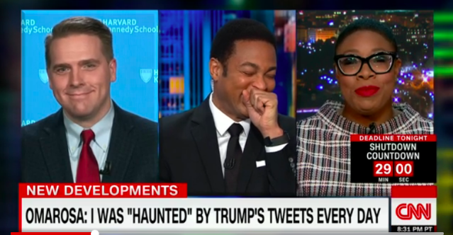 Symone Sanders Leaves Don Lemon In Stitches After The CNN Anchor