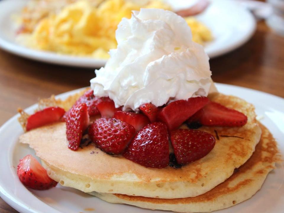 Breakfast pancakes