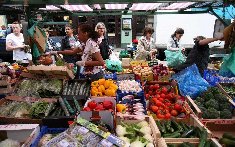 Eat 10 fruit and veg a day for a longer life, not five