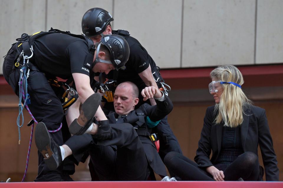 Extinction Rebellion protesters are getting arrested because our political system has left them no choice