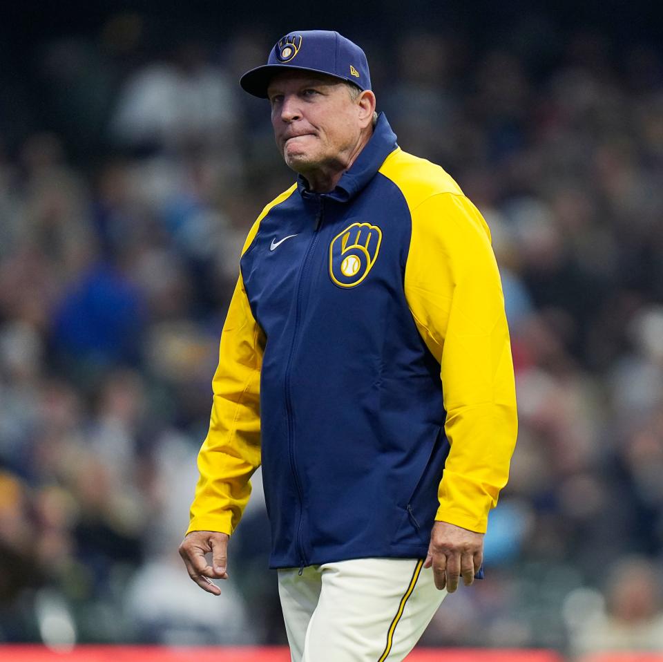 “I think the Reds are super dangerous,” said Brewers manager Pat Murphy, who was Craig Counsell’s bench coach before replacing him. “They’ve paid their dues, so to speak. And you could see it last year."