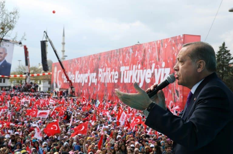 Turkish President Recep Tayyip Erdogan and his successors will gain new powers if voters back a 'Yes' in Sunday's referendum