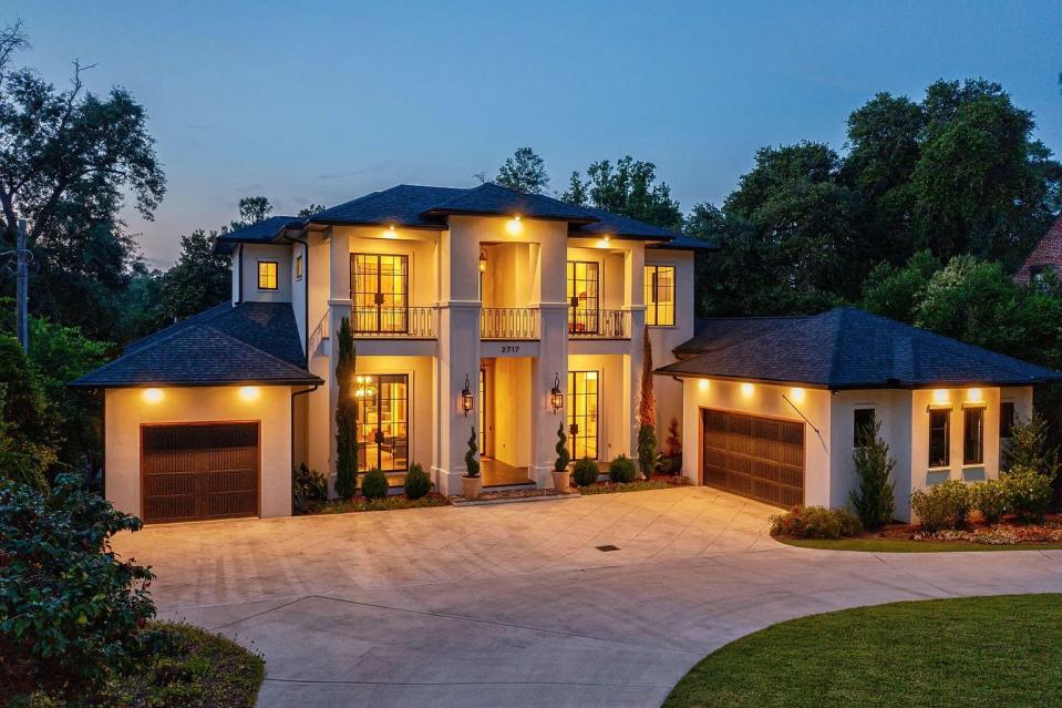 This house at 2717 Walton Way in Augusta is available for $2.3 million.