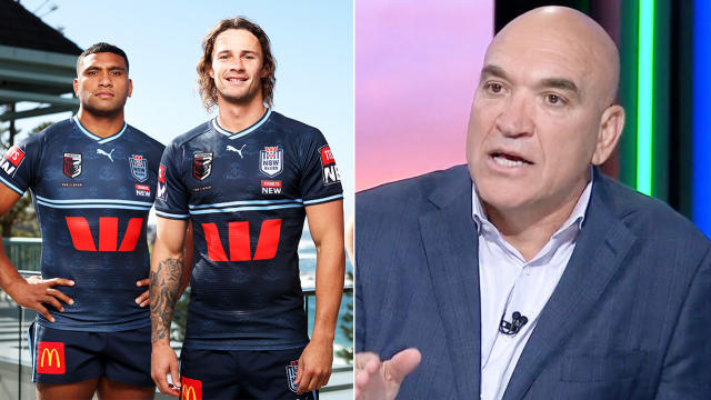 Gorden Tallis calls out Blues jersey uproar amid $2 million drama