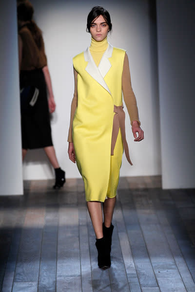 Victoria Beckham AW13 at New York Fashion Week Image © Getty