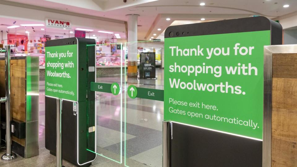 Woolworths has implemented new security measures. Picture: Supplied