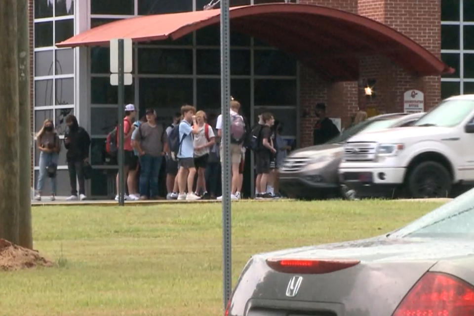 Since the return of in-person classes in Cherokee County, Ga., positive coronavirus cases have forced students and faculty to quarantine. (WXIA)