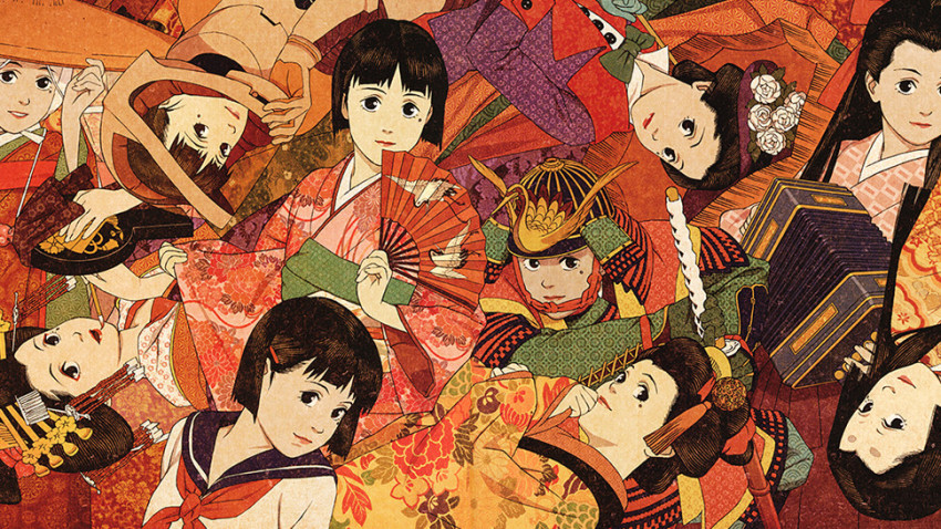 Millennium Actress (Screen Anime)