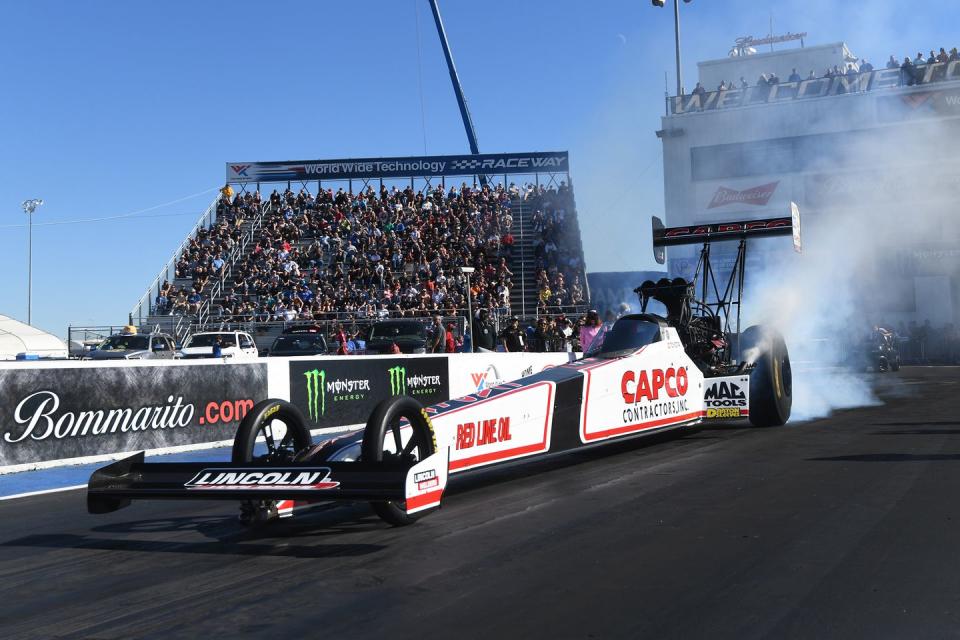 Photo credit: NHRA/National Dragster