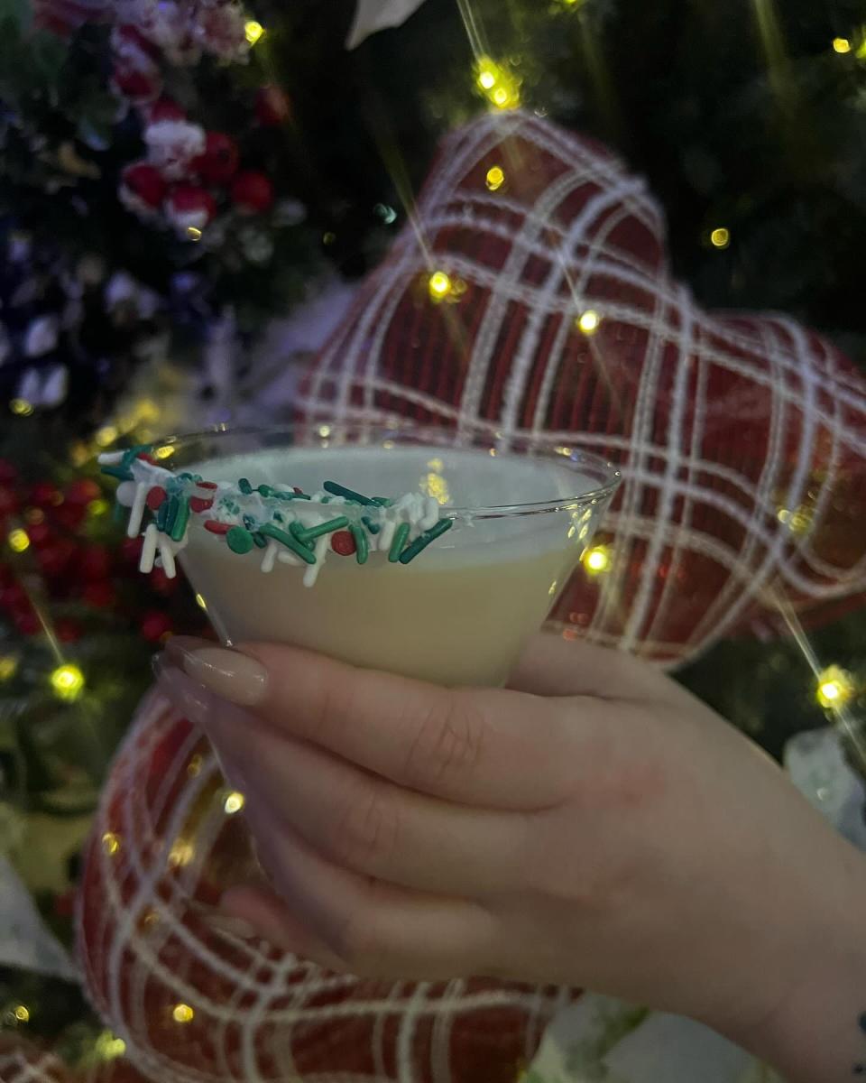 Don't miss out on the Christmas Cookie Martini at Pub 6T5.