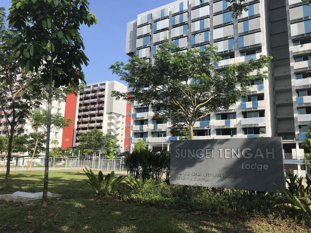 Around 4 800 Workers On Shn After Covid 19 Cluster Was Found At Sungei Tengah Lodge