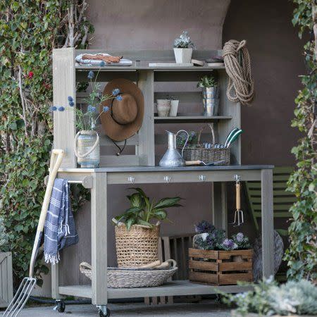 8) Belham Living Potting Bench