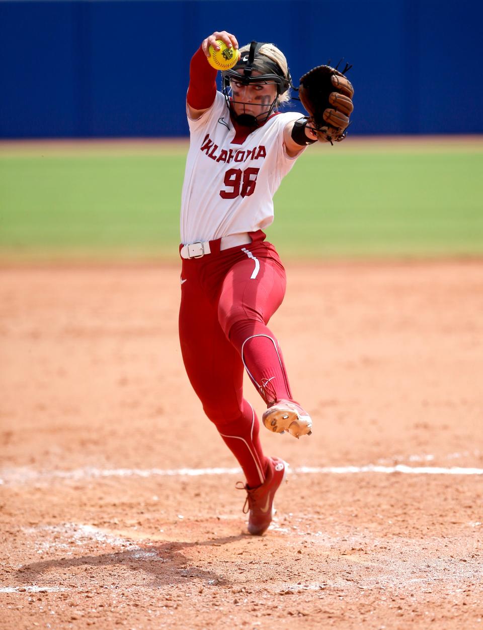 OU softball rewind Jordy Bahl getting chances at the plate early