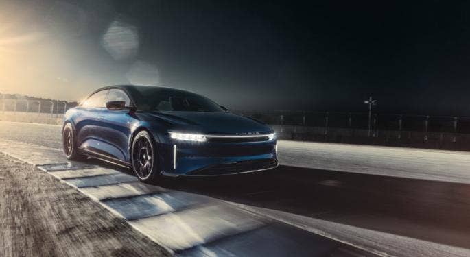 Lucid Air Sapphire: El sedán superdeportivo eléctrico listo para la carretera