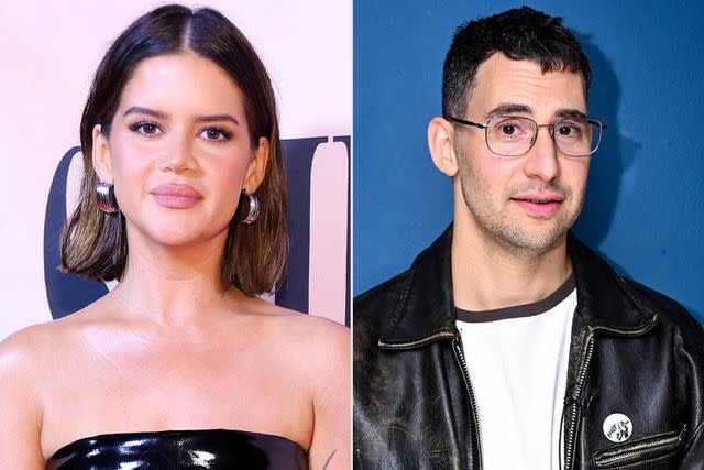 <p>John Shearer/Getty; Todd Owyoung/NBC via Getty</p> Maren Morris and Jack Antonoff