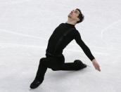 Figure Skating - ISU World Championships 2017 - Men's Short Program - Helsinki, Finland - 30/3/17 - Javier Fernandez of Spain competes. REUTERS/Grigory Dukor