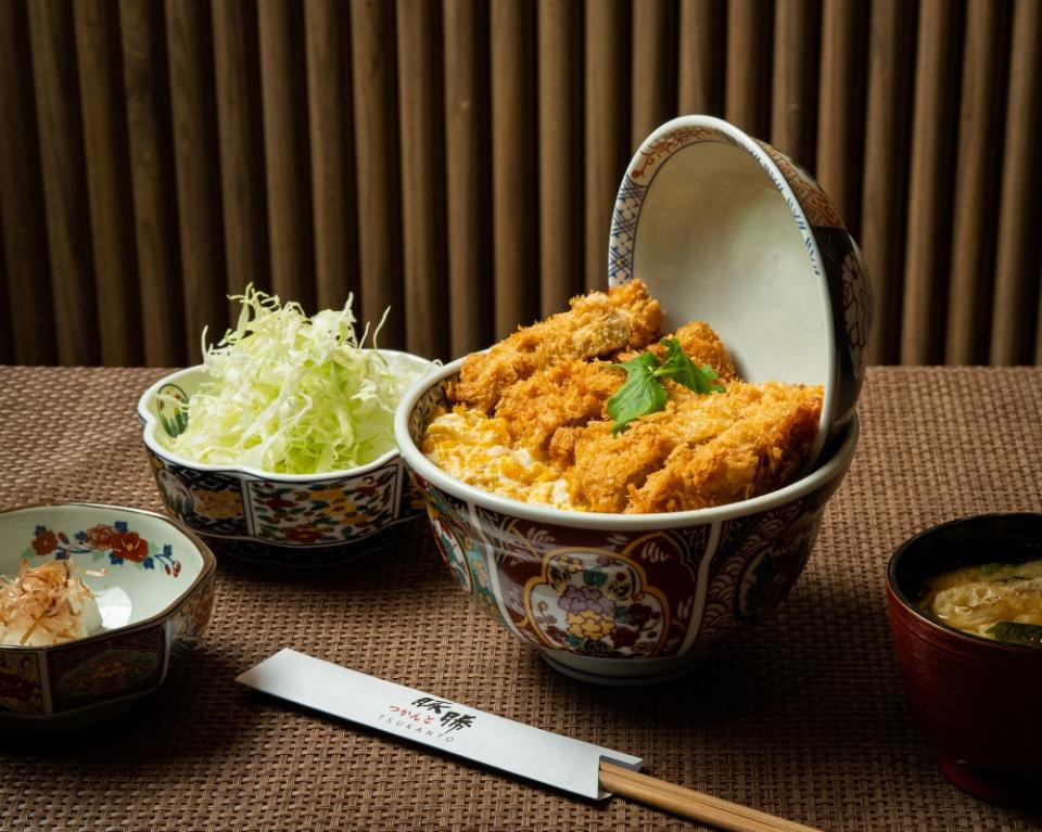 尖沙咀美食｜圓方新日本餐廳Tsukanto豚勝 必食米芝蓮級數炸豬排