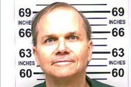 FILE PHOTO: Mark David Chapman, who murdered John Lennon in 1980 is seen in this January 2018 picture released by New York State Department of Corrections and Community Supervision in Albany, New York, U.S., July 26, 2018.  Courtesy New York State Department of Corrections and Community Supervision/Handout via REUTERS/File Photo