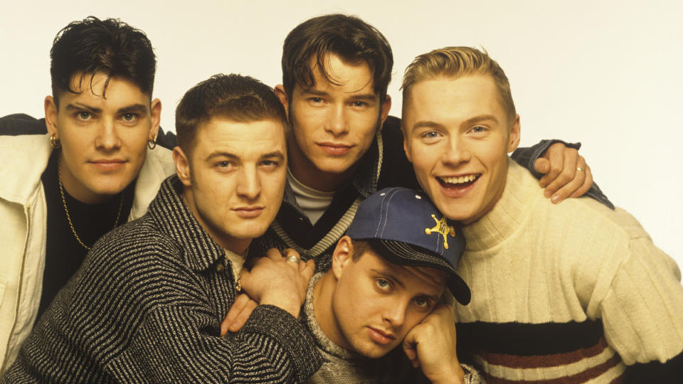 Boyzone were one of the biggest boybands of the 1990s. (Getty)