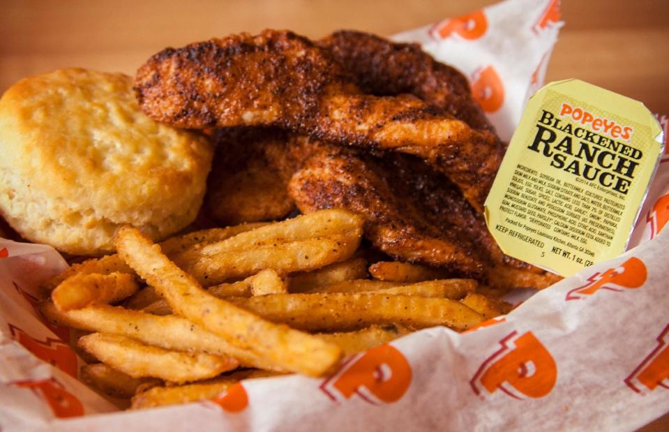 <p>Popeyes/Facebook</p>