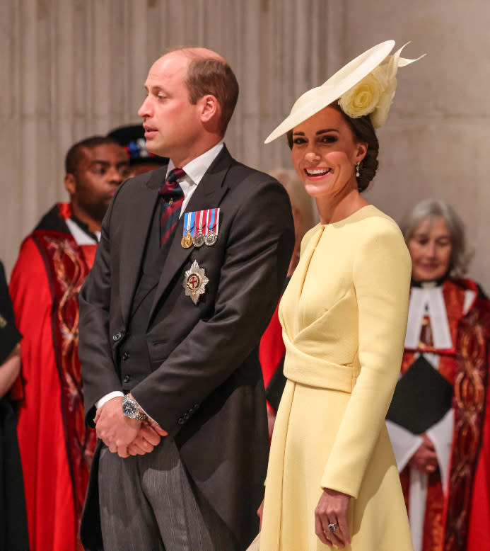 Prince William, Kate Middleton - Credit: News Licensing/MEGA.
