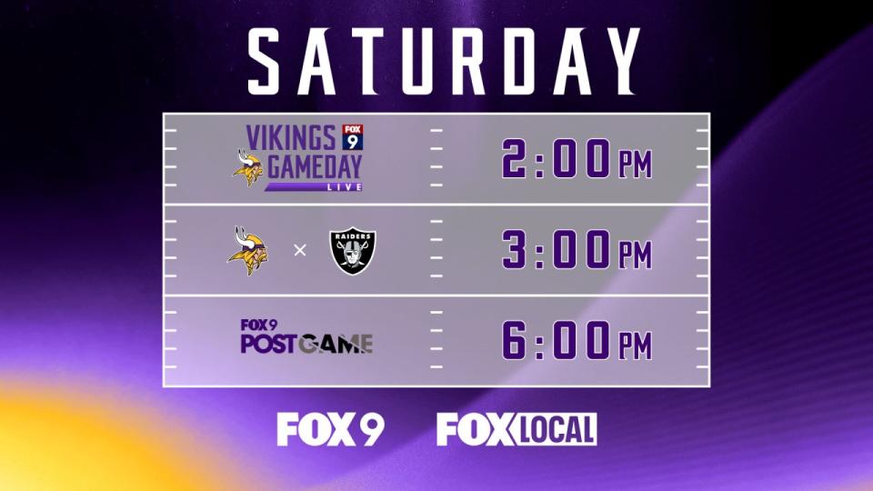 VikingsRaiders How to watch Minnesota's first preseason game Yahoo