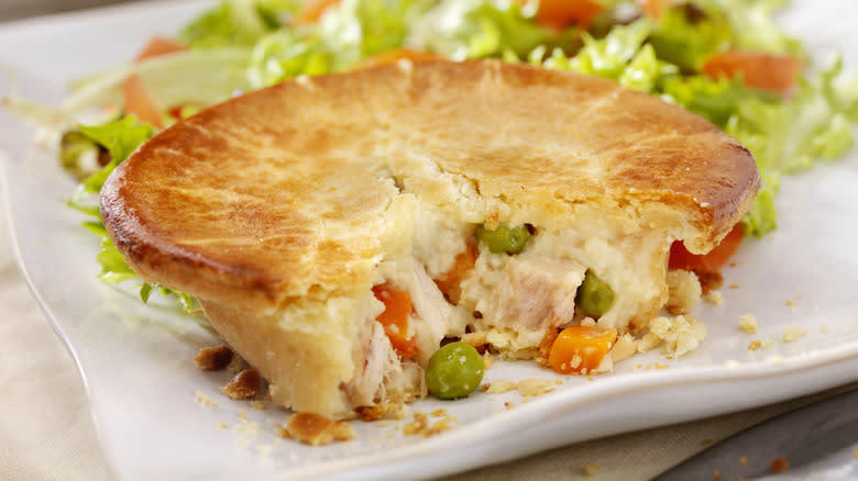 Turkey pot pie