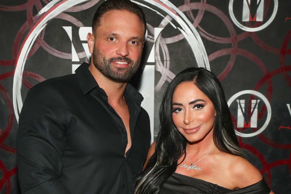 <p>Manny Carabel/Getty</p> Angelina Pivarnick called the police on fiancé Vinny Tortorella after an alleged domestic violence incident at their New Jersey home.