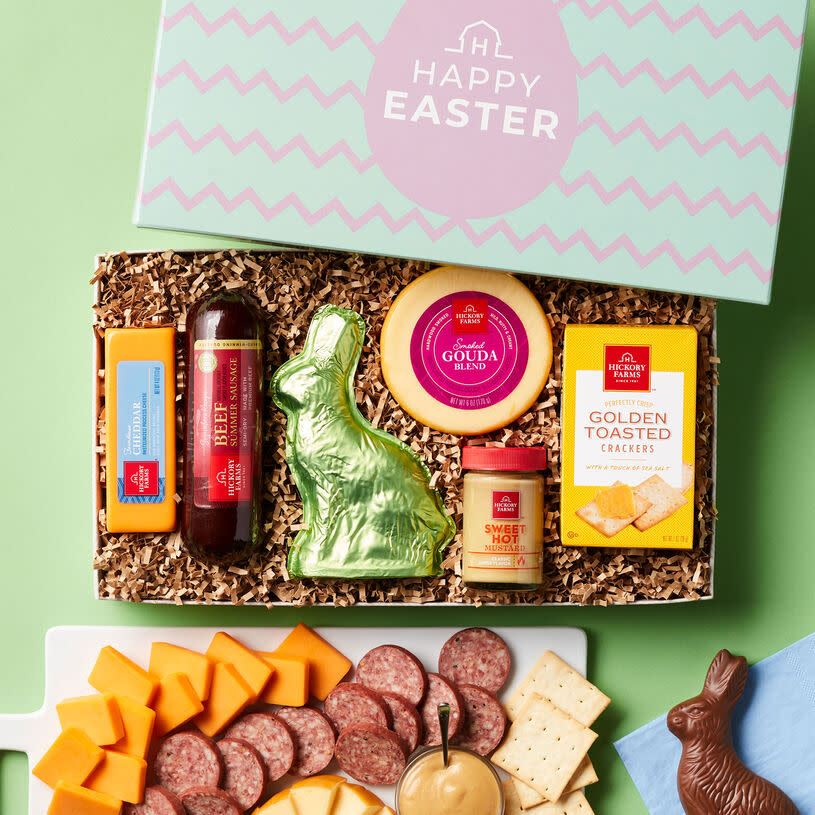 <p><a href="https://go.redirectingat.com?id=74968X1596630&url=https%3A%2F%2Fwww.hickoryfarms.com%2Fholiday%2Feaster%2Fhappy-easter-gift-box-006995.html&sref=https%3A%2F%2Fwww.thepioneerwoman.com%2Fholidays-celebrations%2Fgifts%2Fg35353158%2Feaster-gifts-for-adults%2F" rel="nofollow noopener" target="_blank" data-ylk="slk:Shop Now;elm:context_link;itc:0;sec:content-canvas" class="link ">Shop Now</a></p><p>Happy Easter Gift Box</p><p>hickoryfarms.com</p><p>$39.99</p><span class="copyright">Hickory Farms</span>