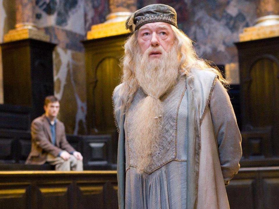 harry potter gambon