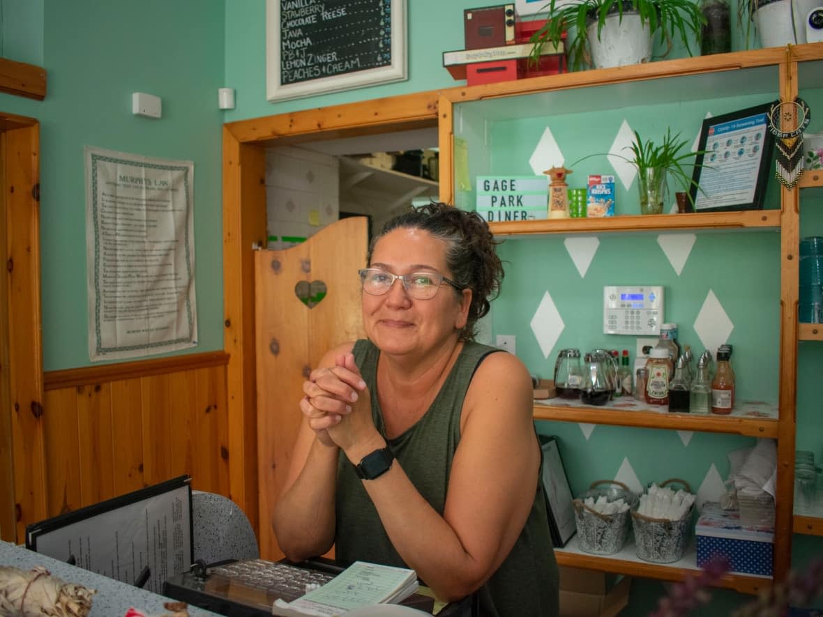 Christine Cayuga opened the Gage Park Diner in 2016. (Bobby Hristova/CBC - image credit)