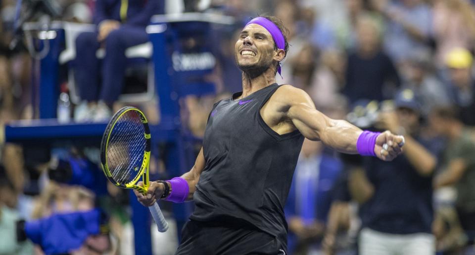 Rafael Nadal hat bei den US Open das Viertelfinale erreicht. (Bild: Getty Images)