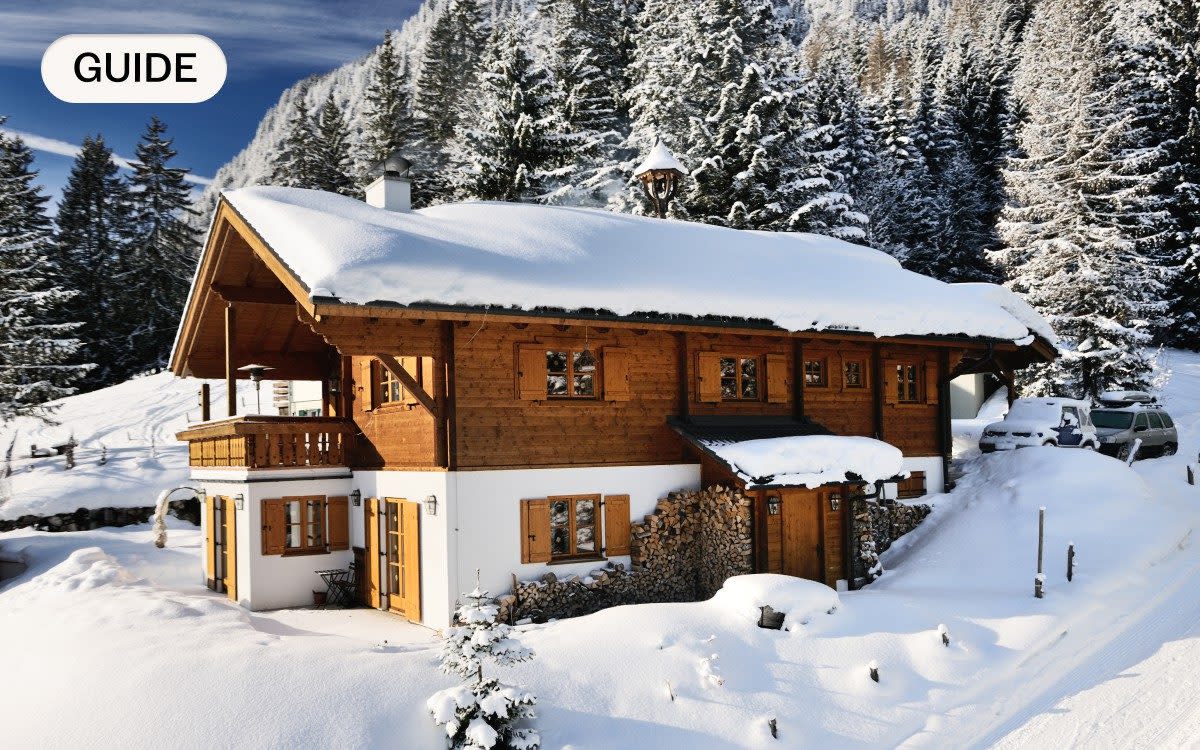 ski chalet for less than 500,000