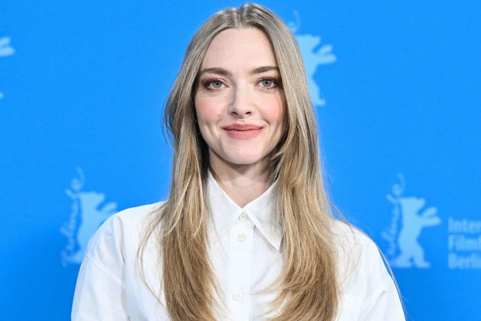 <p>Stephane Cardinale - Corbis/Corbis via Getty</p> Amanda Seyfried photographed on Feb. 22, 2024 in Berlin, Germany