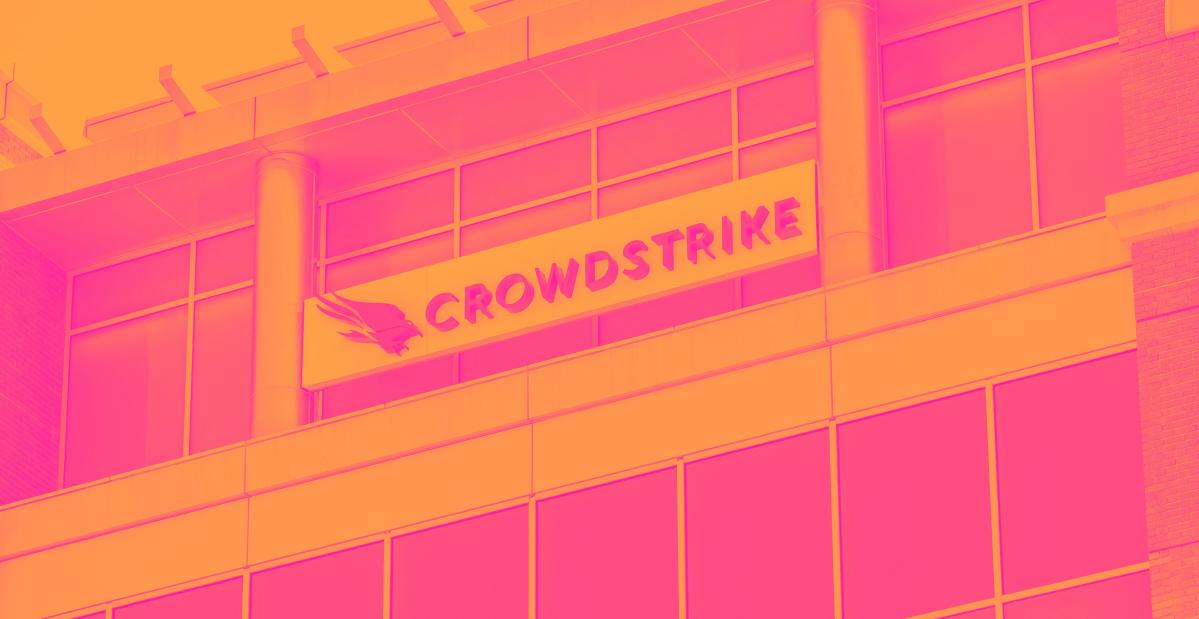 Why are CrowdStrike (CRWD) shares rising so much today?