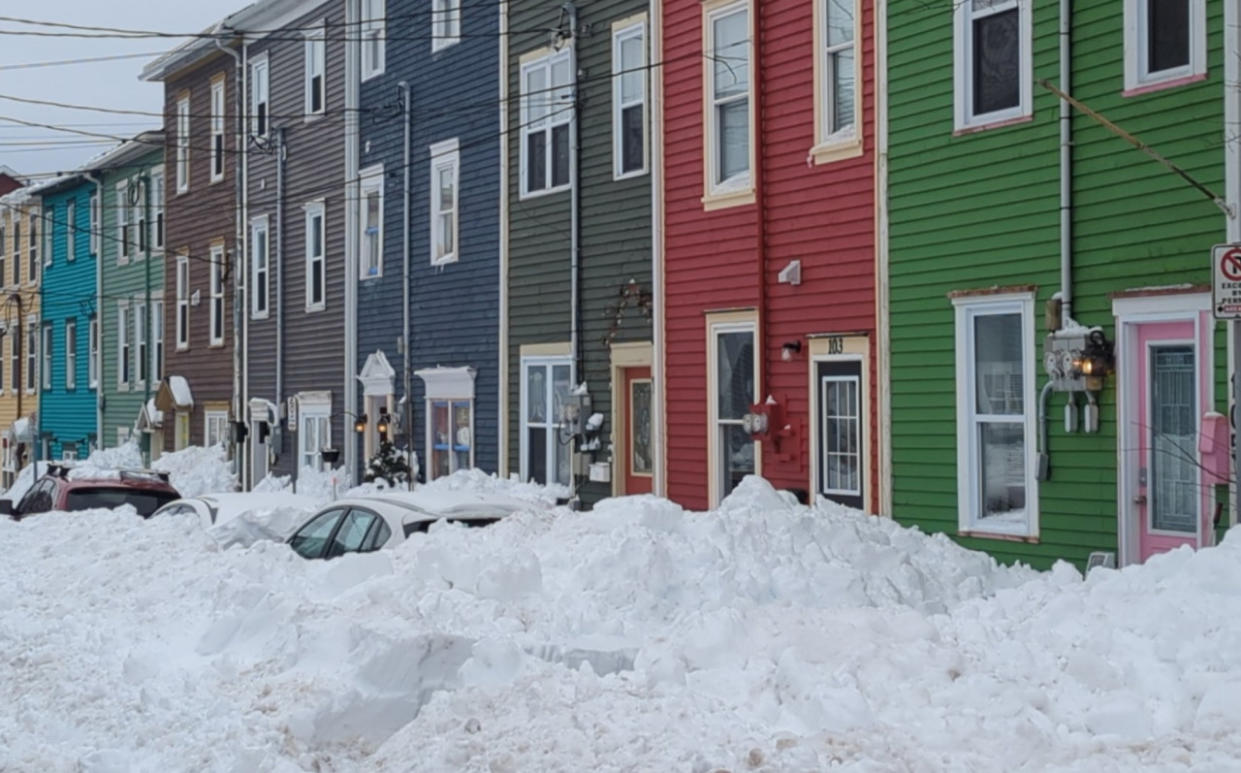 Flood risk for the East Coast with heavy rain after historic weekend snow 