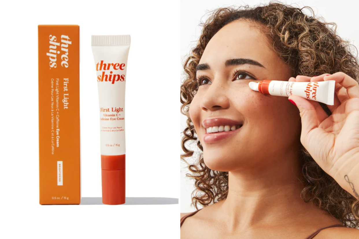 Three Ships First Light Vitamin C + Caffeine Eye Cream