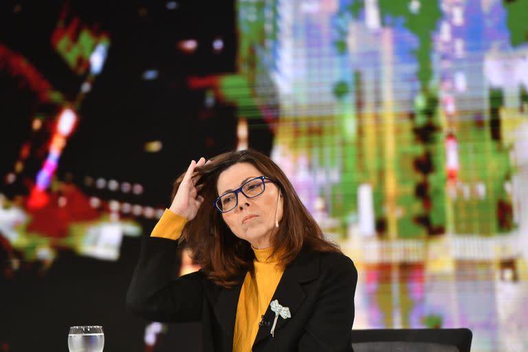 La ministra de Economía Silvina Batakis