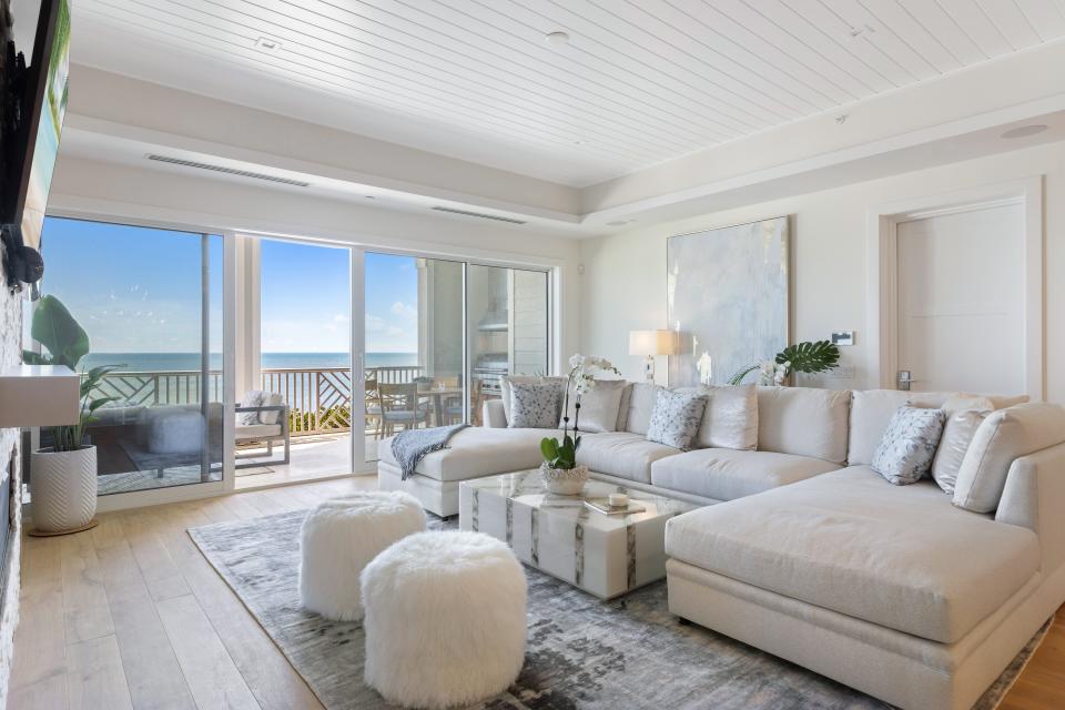 950 Surfsedge Way Unit 301 in Indian River Shores sold for $4.93 million in February 2024.