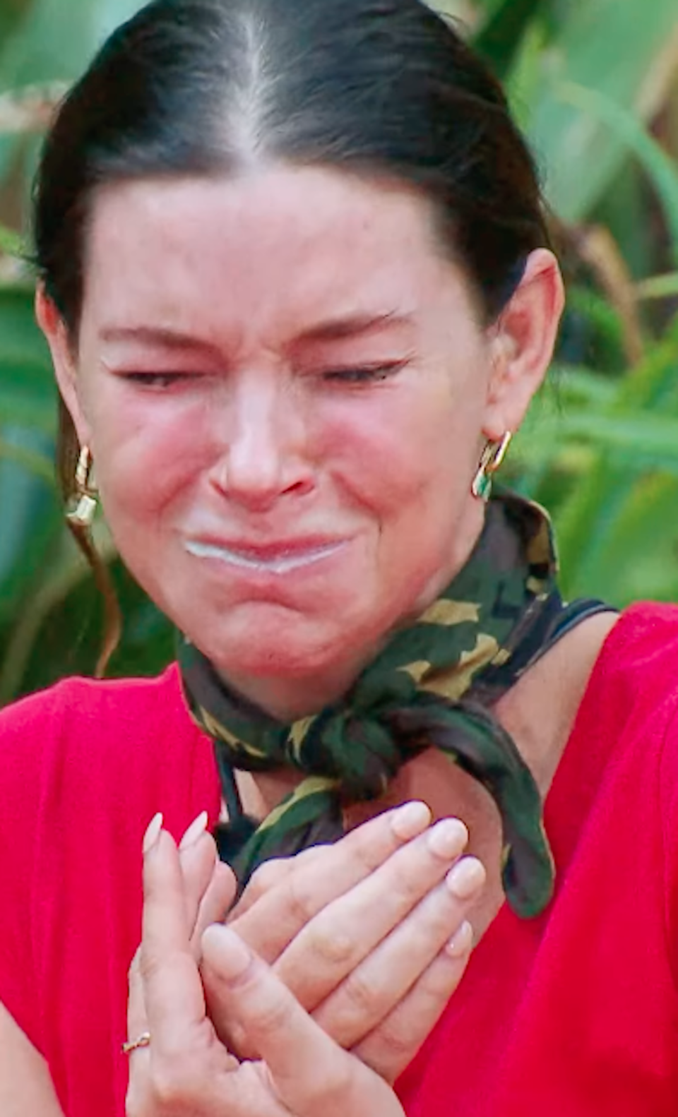 Britt in good challenge I'm A Celeb 