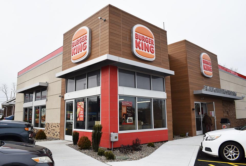 A new Burger King has opened at 711 GAR Highway, Swansea.