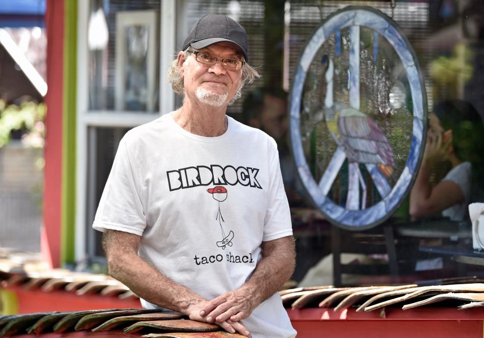 David Shiplett is owner/chef of Birdrock Taco Shack in Bradenton.