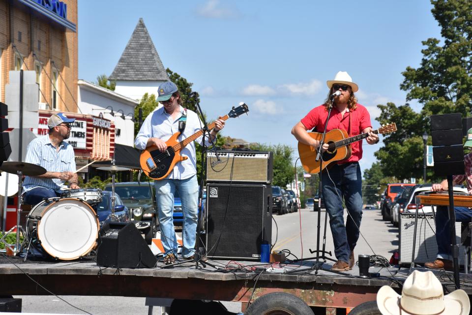 Old Timers Day in Downtown Dickson on Saturday, Sept. 25.