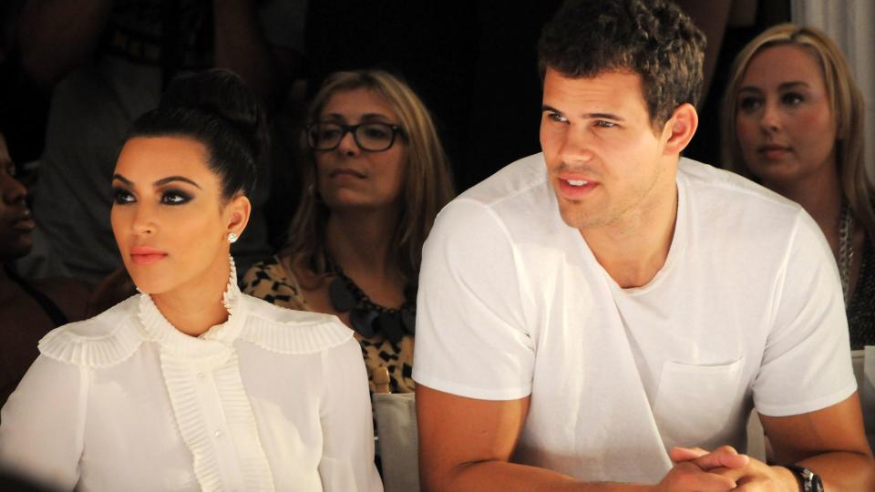 Kim Kardashian and Kris Humphries