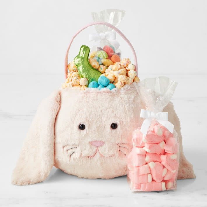 Fur Bunny Easter Bucket