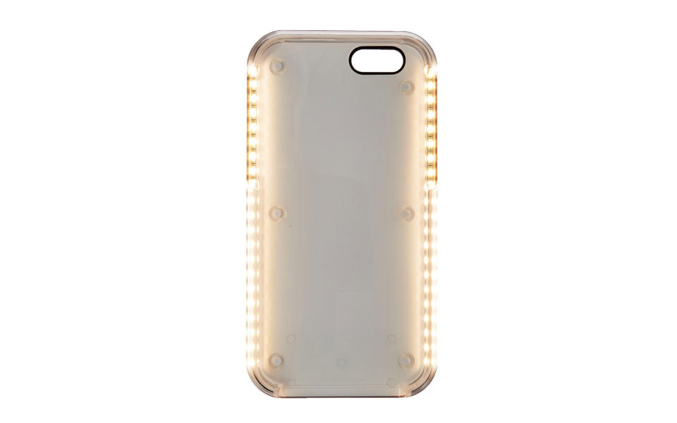 Improve the quality of their selfies with the LuMee case, which not only provides protection against drops, but it has a built-in front flashlight to fill in the shadows of the face.To buy: iPhone 6 case for $55; amazon.com